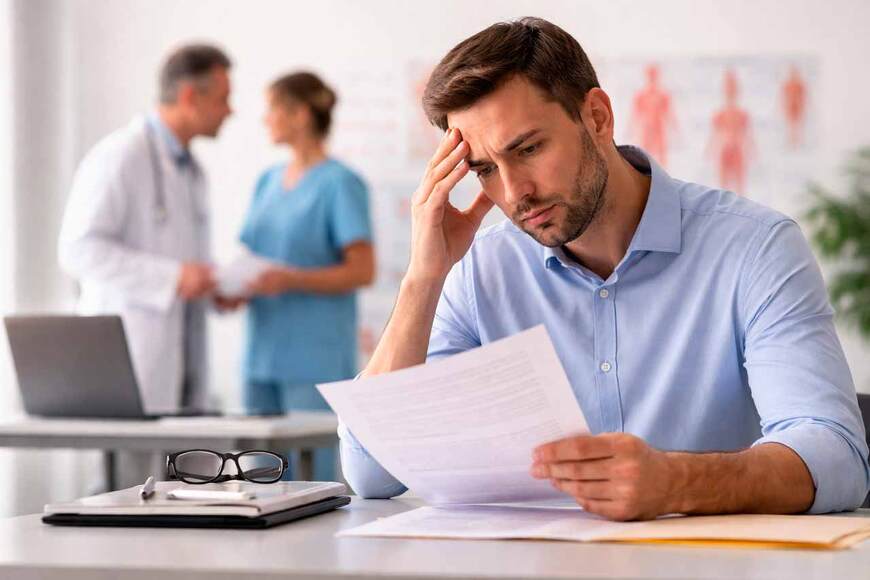 reconocimiento médico laboral no apto